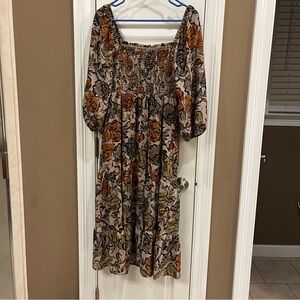 THML Floral Print Women's Dress